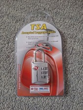 vesgantti TSA approved 3 digit