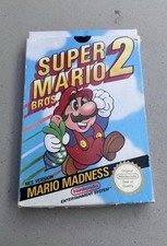 BOXED Super Mario Bros 2 NES