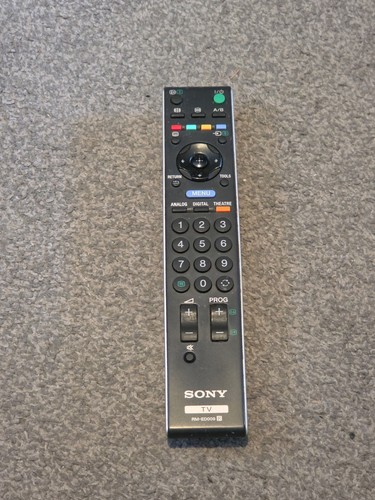 Sony ed009 remote - rm-ed009, tv