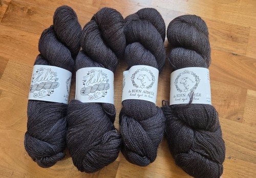 Bien aimee helix handdyed - la,
