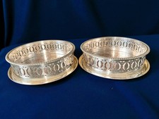 Two Vintage EPNS big bottle of