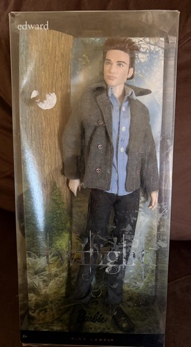 Barbie collector pink label - collector,