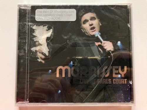 Morrissey live at earls - morrissey,