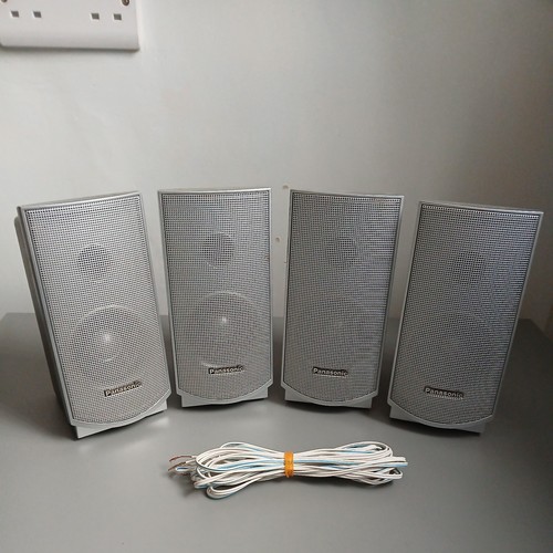 Panasonic speakers - 4,