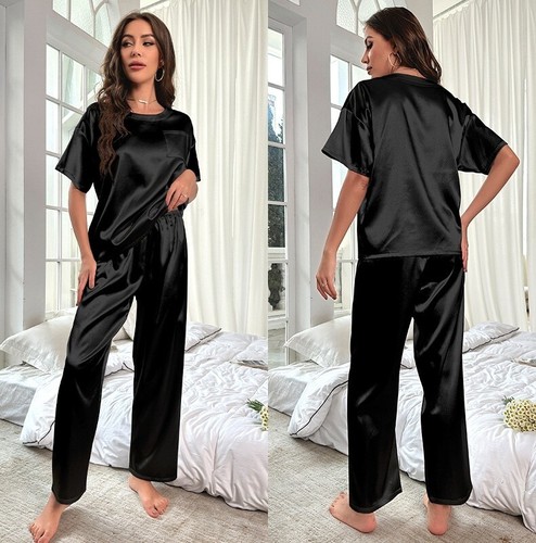 Womens ladies satin silk - satin,