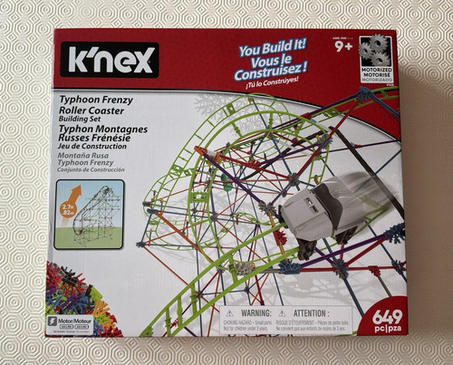 Nex typhoon frenzy roller - k'nex,