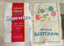 Retro Original Babycham Linen