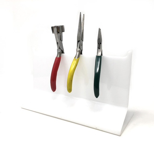 Plier stand organiser rack - plier,