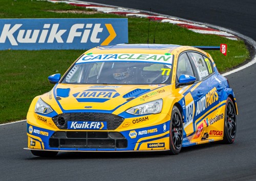Btcc sam osborne ford - osborne,