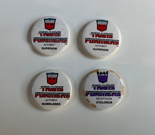 Transformers badges - transformers, g1