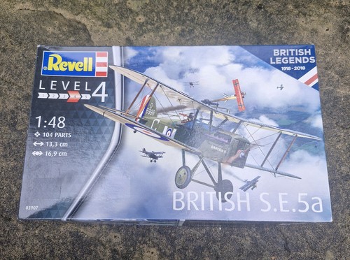 Revell british 5a ww1 - revell,