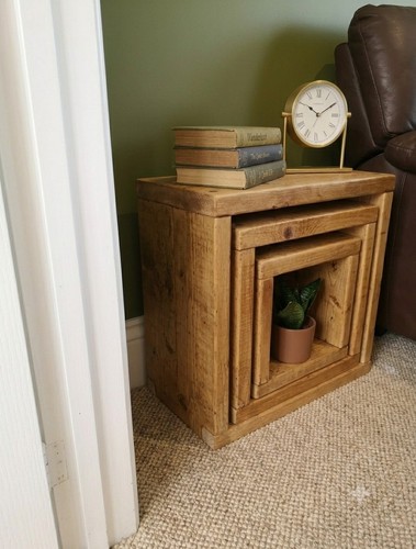 Handmade rustic wooden - wooden, nest