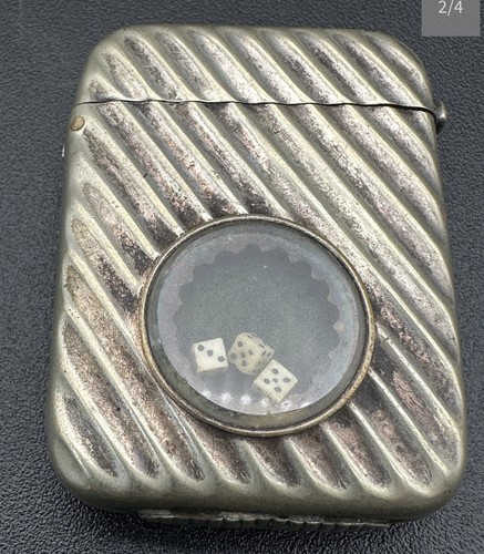 Rare antique silver plated - rare,