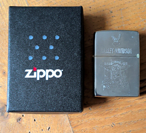 Zippo metal pocket - zippo,