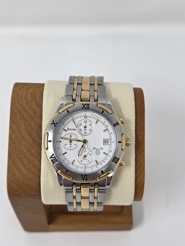 Bulova marine star chronograph - marine,