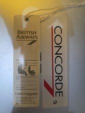 2 x British Airways Concorde