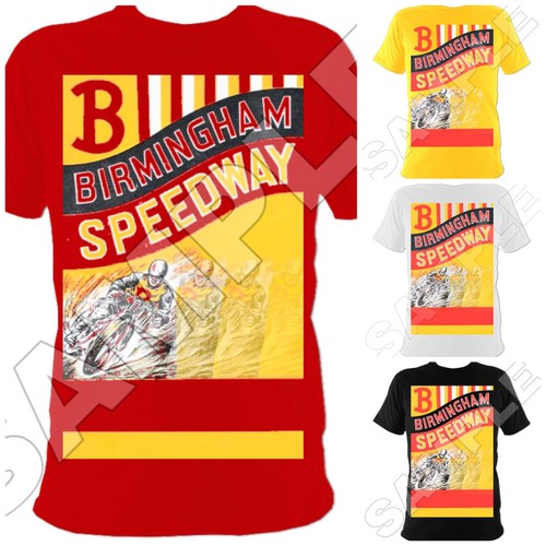 Birmingham speedway shirt - birmingham,