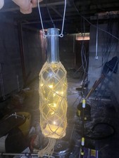Light decorative glass - up,