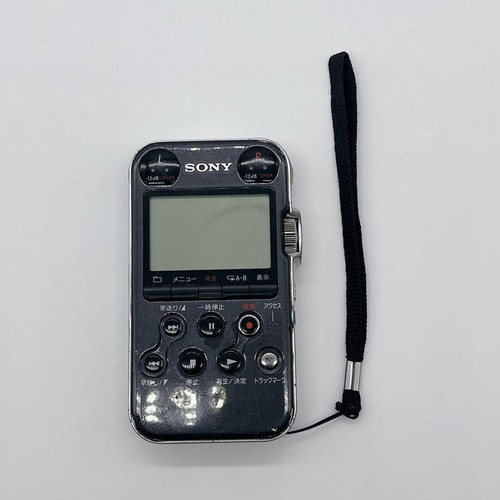 Sony pcm m10 black - sony, portable
