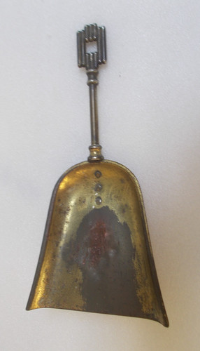 Art deco coal - art, shovel