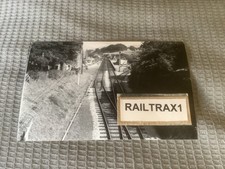 RAILWAY PHOTOGRAPH - COCKERMOUTH STATION & SIGNAL BOX - 26/7/1964. (CUMBRIA). BR