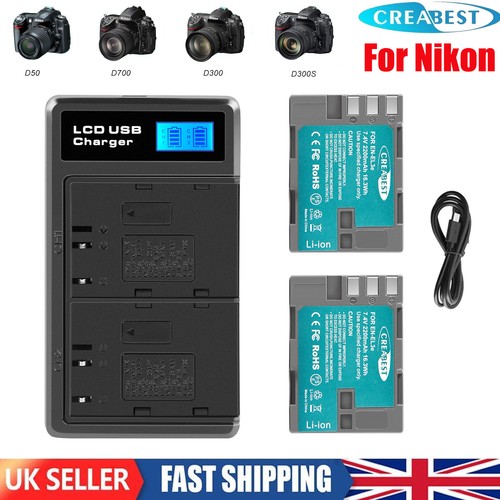 El3e battery for nikon - en-el3e,