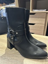 Size 9 (43) Women’s Black Boots - New