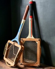 Vintage Falcon Wooden Tennis