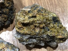 Campylite Crystals Dry Gill Mine Caldbeck Cumbria UK Mineral 4x Specimens