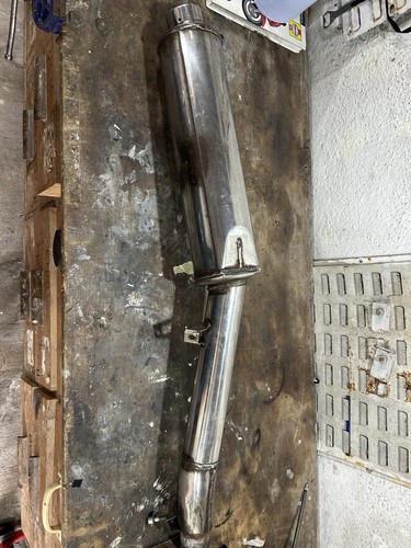 Mk1 bandit original exhaust - original,
