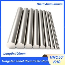 K10 Solid  Steel Round Bar Rod