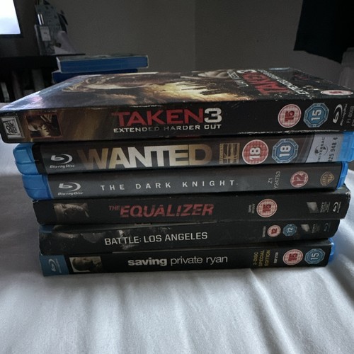 Blu ray bundle including - blu-ray,