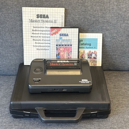 Sega master system retro - master,
