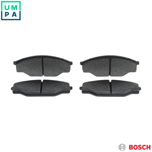 Brake pad set - brake, 0