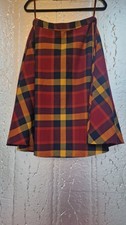 Collectif Tartan Skirt 12