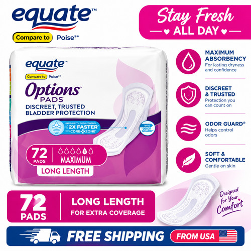Equate options women - equate, women's