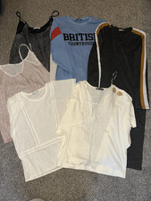 Womens Zara Clothing Bundle X 6 Piece, Size 12, Medium, Mixed  Styles / Colours