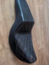Harley Davidson Dyna Step Up Seat Not Saddlemen