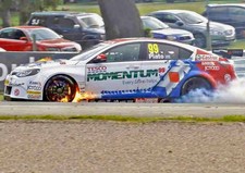 Jason Plato, 2013 BTCC Oulton Park, MG 6, A3 Photo