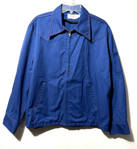 Vintage navy workwear worker - workwear,