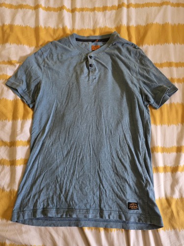 Superdry men blue solid - superdry, men’s