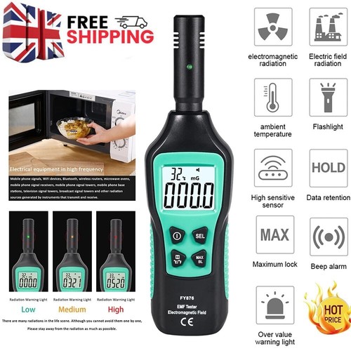 Handheld emf tester - emf,