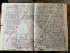 Detailed large plat map