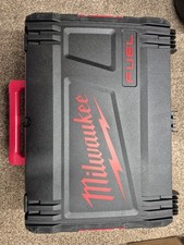 NEW MILWAUKEE EMPTY TOOL BOX  STACKABLE CASE - M12 FDDXKIT 4 In ONE  DRILL 
