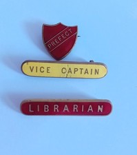 3 X  Vintage Painted Enamel