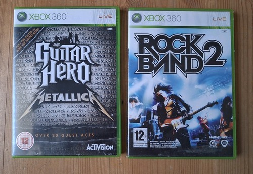 Guitar hero metallica rock - guitar, &