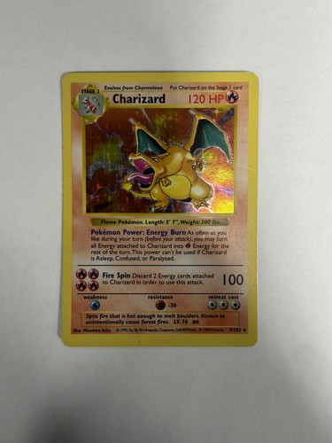 Pokemon charizard 102 - charizard, 4/102