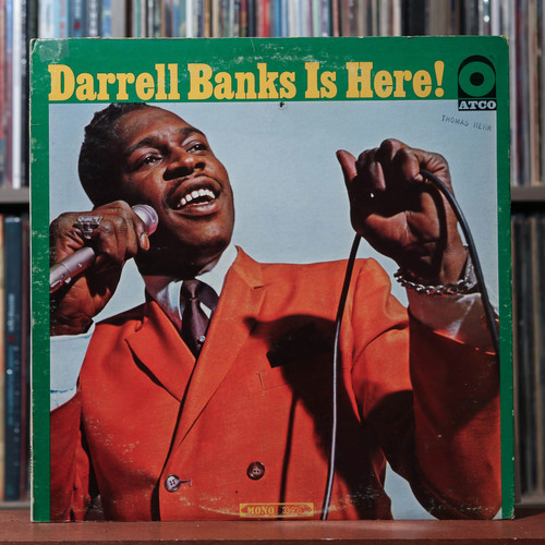 Darrell banks - banks,