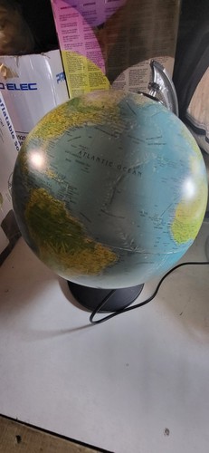 Small globe lights - globe, up
