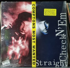 Comptons Most Wanted – Straight Checkn 'Em (Orpheus Records) 1991 LP Vinyl